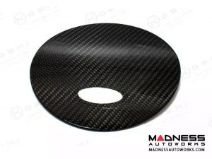 Maserati GranTurismo Carbon Fiber Fuel Door Cover Maserati GranTurismo Carbon Fiber Fuel Door Cover